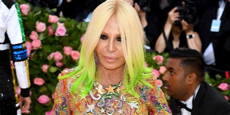 donatella versace scandal|Versace apologizes after T.